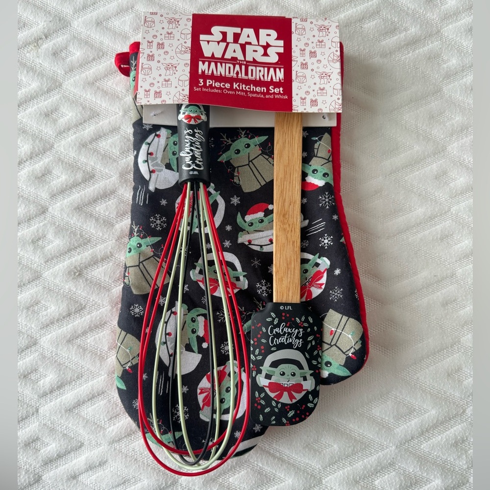 New with tags Star Wars kitchen set